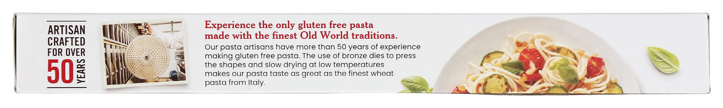 Jovial Gluten Free Brown Rice Pasta Organic - Award-Winning Taste & Texture, Non-Gmo, Free Of Top 8 Allergens, Vegan Brown Rice Noodles, Made In Italy - Gluten Free Elbow Pasta, 12 Oz