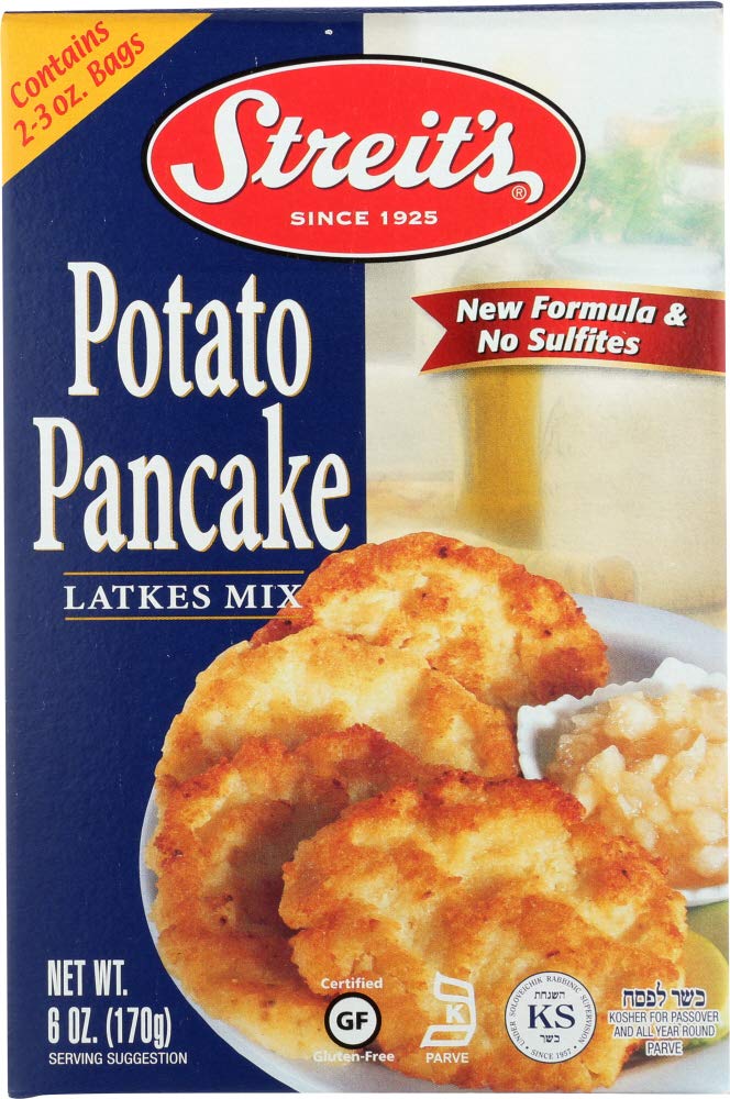 Streits, Potato Pancake, 6 oz