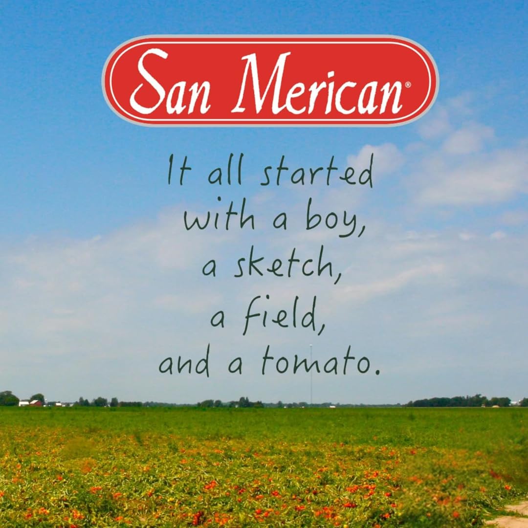 SMT San Merican Tomato Whole Peeled Tomatoes 28 oz