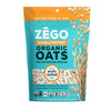 ZEGO Gluten Free Organic Raw Rolled Oats - Double Protein Oatmeal, 14 oz, Cooking Required