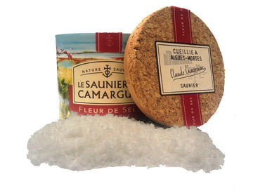 Le Saunier De Camargue | Fleur De Sel | French Finishing Sea Salt, 4.4 Oz