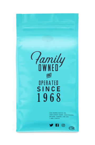 Java Works Coffee - Caramel Macchiato Flavored Coffee | 12 Ounces | Medium Roast | Whole Bean | No Sugar Added