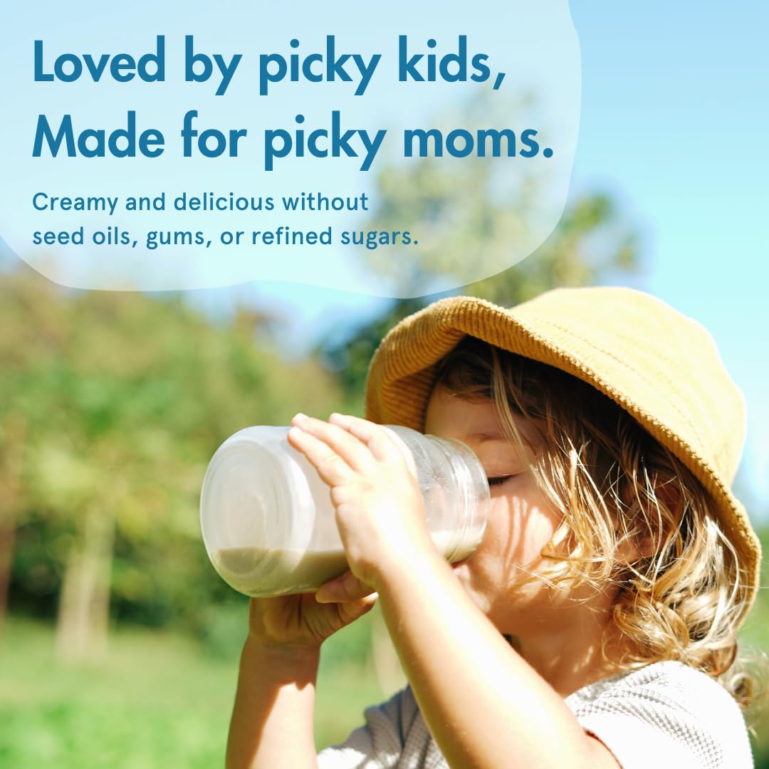 Kiki Milk Plant Based Milk - Organic Original Kiki Milk - Calcium & Magnesium Source - Gluten Free, Gum Free, Gmo Free, Dairy Fr