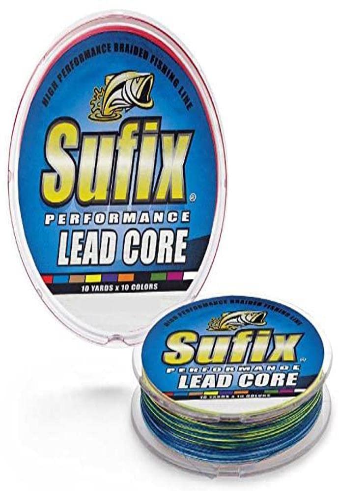 Sufix Performance Lead Core 15 lb Metered - 200 Yds