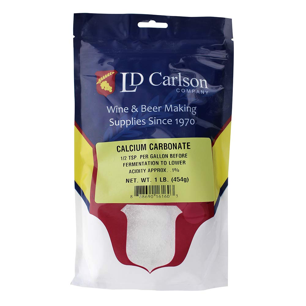 LD Carlson Calcium Carbonate, 16 Ounce (1 LB), White, Model: Does Not Apply