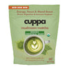 Cuppa Healthy Mushroom Matcha with Lion's Mane & Ashwagandha for All Day Energy & Focus - No Crash or Jitters - Nootropics for B