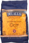 Delallo Pasta Gluten-Free Corn And Rice Orzo, 12 Oz