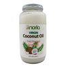 Noria Cold Pressed and Unrefined Virgin Coconut Oil (32 Fl oz Glass Jar)