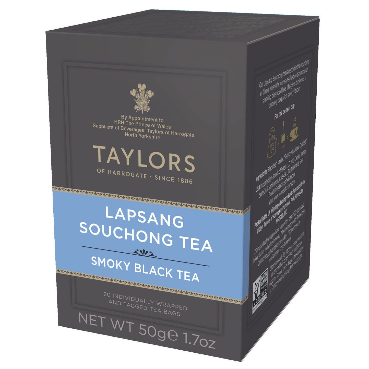 Taylors Of Harrogate Lapsang Souchong 20 Teabags