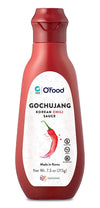 Ofood Gochujang Korean Chili Sauce, Vegan Friendly, Gluten Free, 7.5 Ounce (Pack of 6)