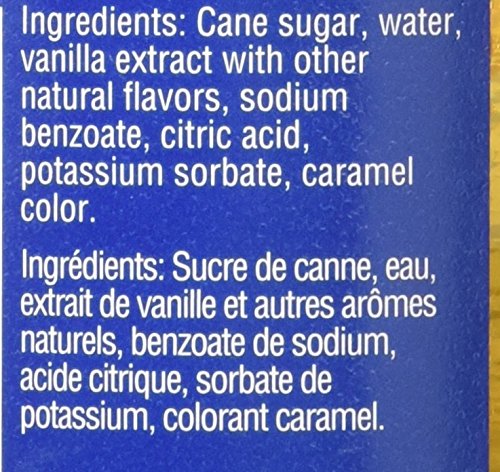 Torani Syrup, French Vanilla, 25 Oz