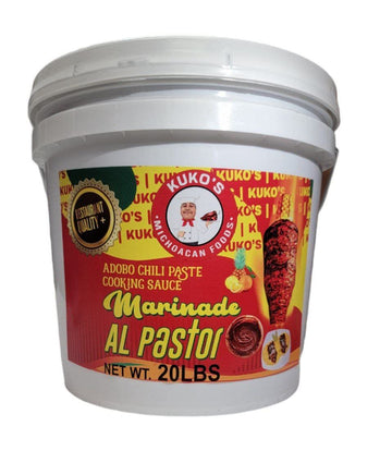 Al Pastor Adobo Concentrate Marinade paste commercial use bulk, 3.0 Ounce, 3