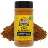 Smoke N Sanity Taco Seasoning - Monash Certified Low Fodmap Seasonings - Gluten Free Taco Seasoning - Certified Kosher - Dairy-F