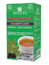 Hyleys Gymnema Sylvestre with Green Tea - Blackberry Flavor - 25 Tea Bags (6 Pack - 150 Tea Bags Total)