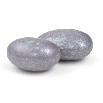 Silver Jordan Almonds By Its Delish, 5 Lbs Bulk | Candied Almond Nut With Sweet Hard Candy Coating - Bulk Wedding Favors And Par