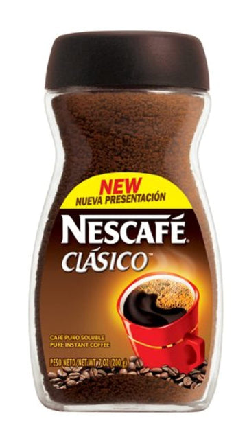 Nescafe Clasico Instant Coffee, 7-Ounce Jars (Pack of 3)