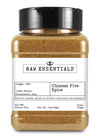 Raw Essentials Chinese 5 Spice - Sweet and Aromatic Flavor for Stir Fries, Roasted Meats, Dumplings - Non-GMO, Gluten Free, Vega