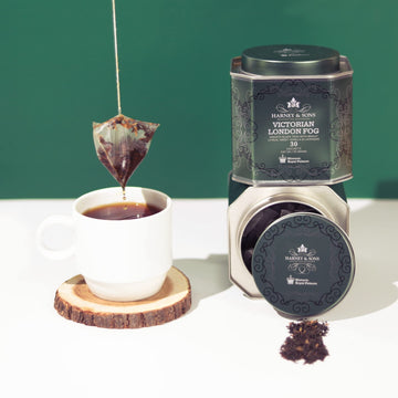 Harney & Sons Victorian London Fog Tea | 30 Sachets, Historic Royal Palaces Collection