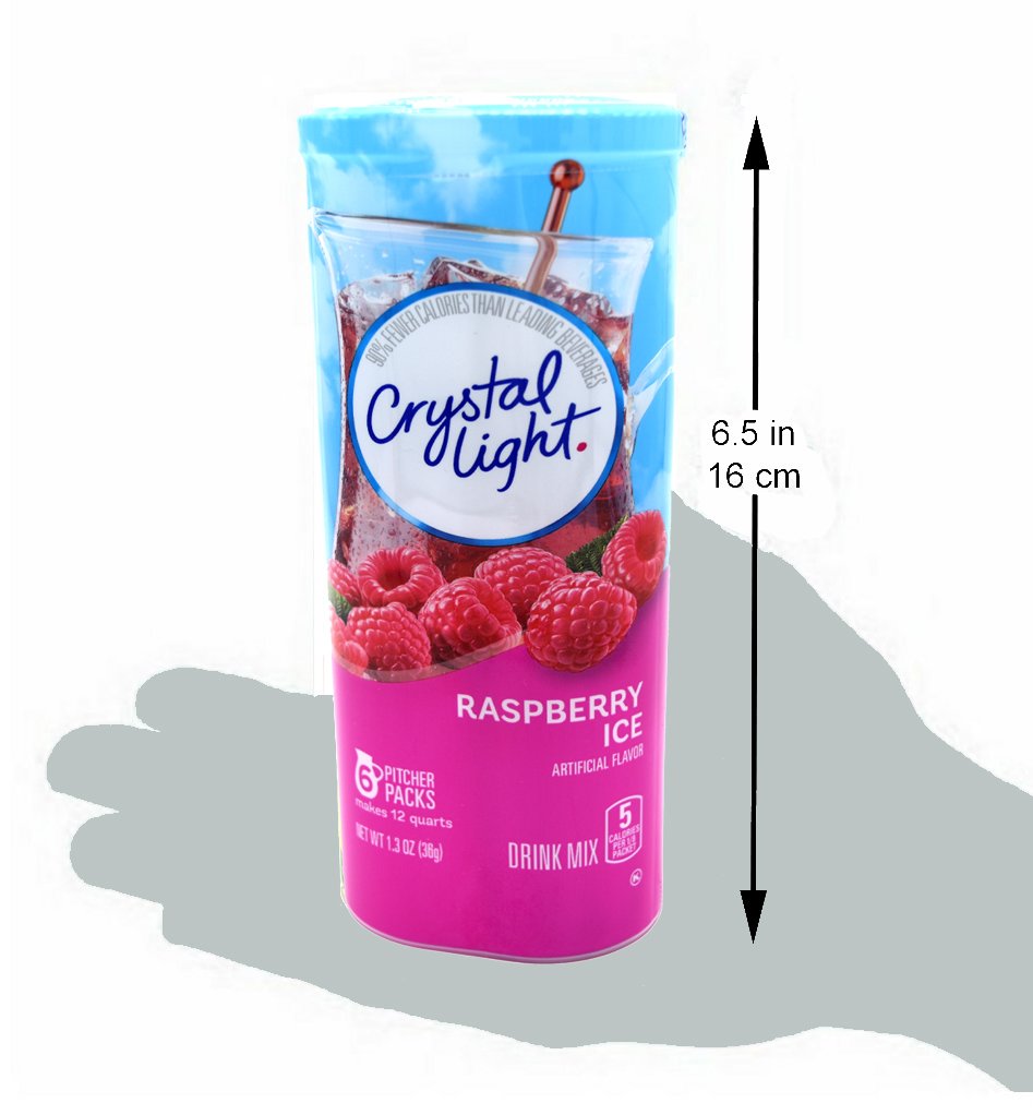 Crystal Light Crys Light Rasp Ice 1.4 Oz