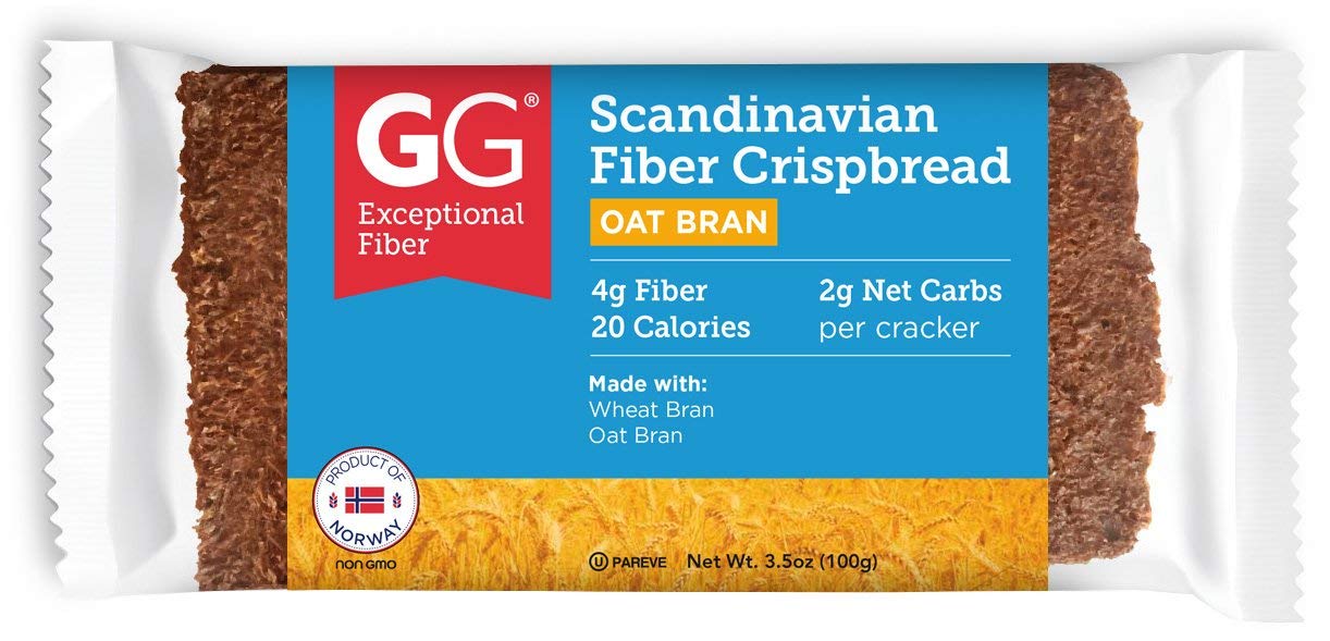 Gg Crispbread With Oat Bran - 30 Pack