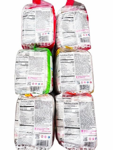 Sprout Talk Japanese Ramen & Chow Mein Noodle Variety Pack - 30 Packs