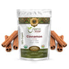 Organic Way Premium Cinnamon Cassia Sticks (Cinnamomum Cassia) - Adds Flavour & Aroma | Organic & Kosher Certified | Vegan | Raw