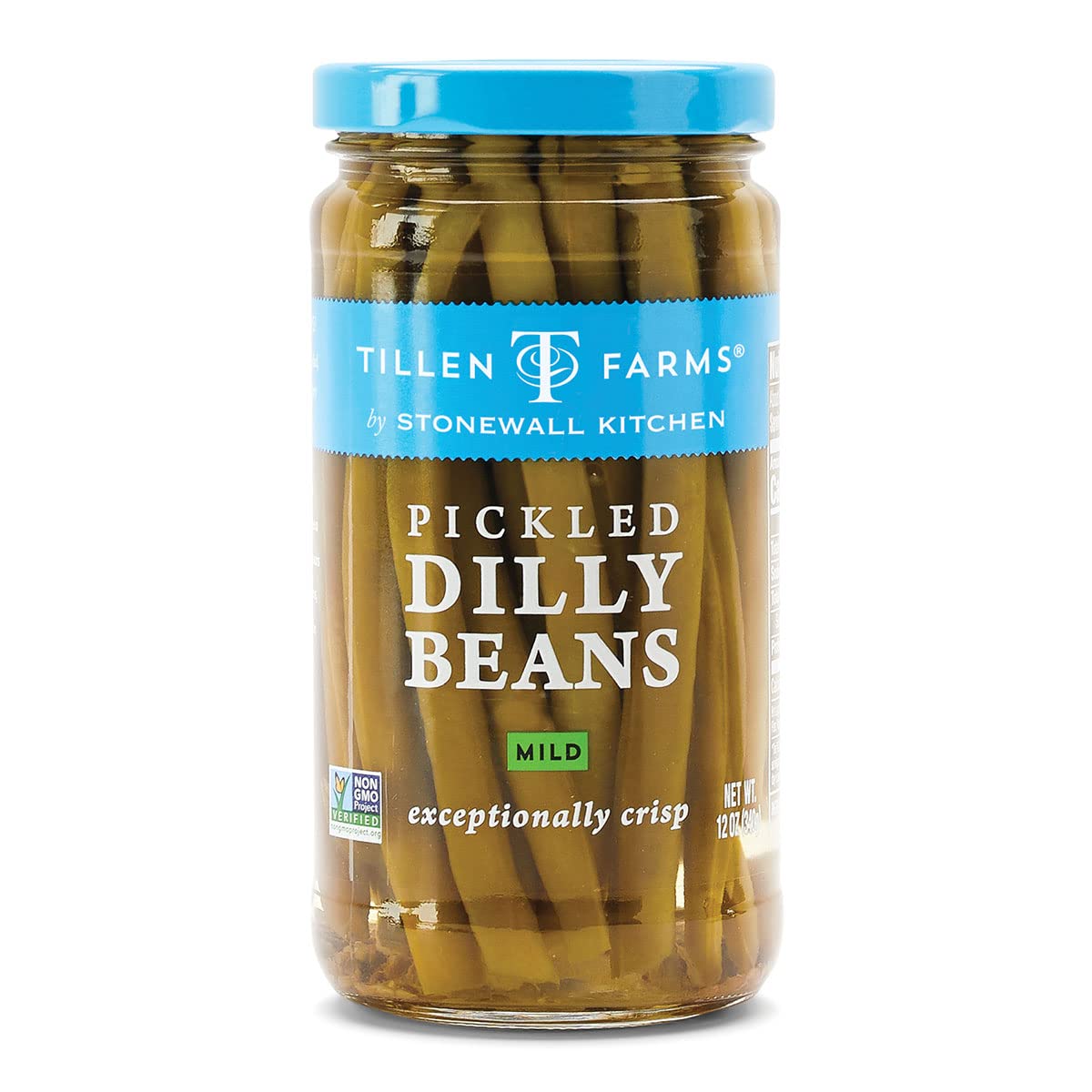 Tillen Farms Mild Dilly Beans, 12 Oz