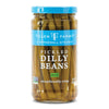 Tillen Farms Mild Dilly Beans, 12 oz, Pack of 1, Green