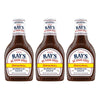 Sweet Baby Rays No Sugar Added Original Barbecue Sauce (18.5 Ounce, Pack of 3)