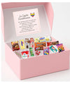La Cajita Ecuatoriana Snack Box, Assorted Traditional Treats with Cookies, Candy and Drinks, 14 Items