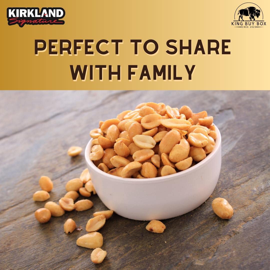 King Buy Box A Cup 1 Pcs Bundle With Super Large Peanuts, 2.5 Lbs, 2 Can Compatible With Kirkland Signature