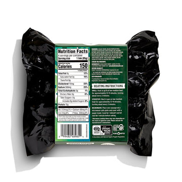 Whole Foods Market, Chicken Sausage Mushroom Parmesan Organic Step 3, 12 Ounce