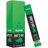Chefs Cut Real Snack Sticks | High Protein Meat Snack Sticks with 8g Protein Gluten Free Keto-Friendly| enhanced Smoked Beef & Pork Blend | Jalapeo Heat | 1 oz Stick (16-Count Bag)