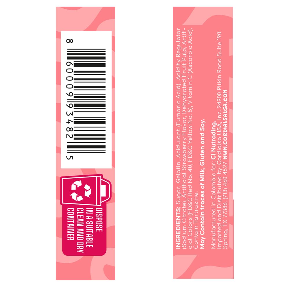 Festy Strawberry Gelatin Dessert Mix, 3 Oz