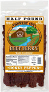 Buffalo Bills 8Oz Honey Pepper Country Cut Beef Jerky Pack (Made W/Natural Honey & Black Pepper)
