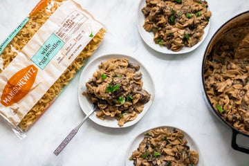 Manischewitz Traditional Extra Wide Egg Noodles 12oz (3 Pack), Homestyle Taste & Texture, Premium Enriched, Low Sodium, No Prese