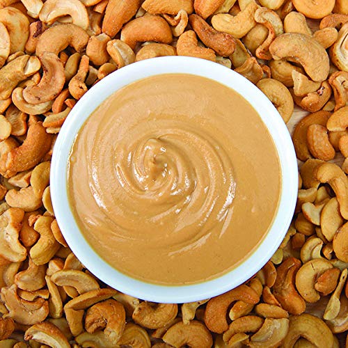 Kevala Cashew Butter - 7 Lb - 3175 Gr - Cashew Butter No Sugar Added - Spreadable Butter - Cashew Nuts Spread - Roasted Cashews