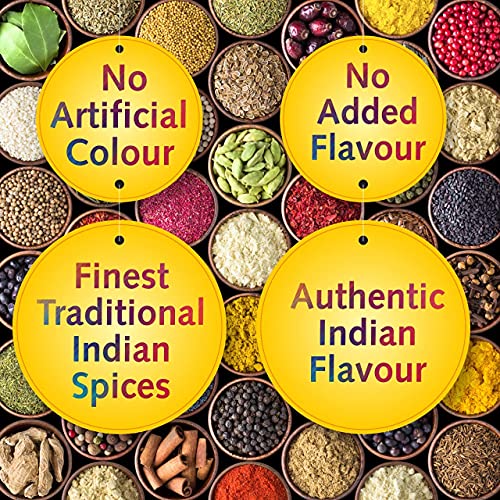 Pushp Brand Combo Pack 50G Each (Punjabi Garam Masala, Chana Masala, Chat Masala, Pav Bhaji Masala, Sambhar Masala, Biryani Masa