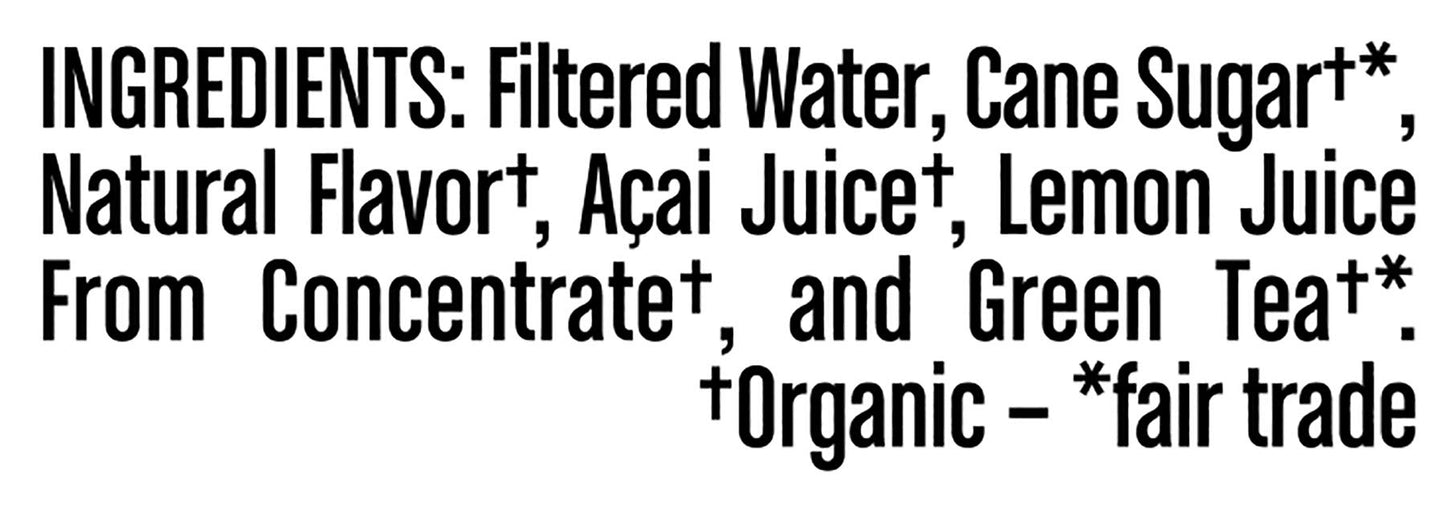 Steaz Organic Lightly Sweetened Iced Green Tea, Super Fruit, 16 Fl Oz (Pack Of 12)