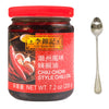 Chiu Chow Chili Oil 205g/7.2oz,Comes with 1 free spoon (pack of 1, 7.2oz)
