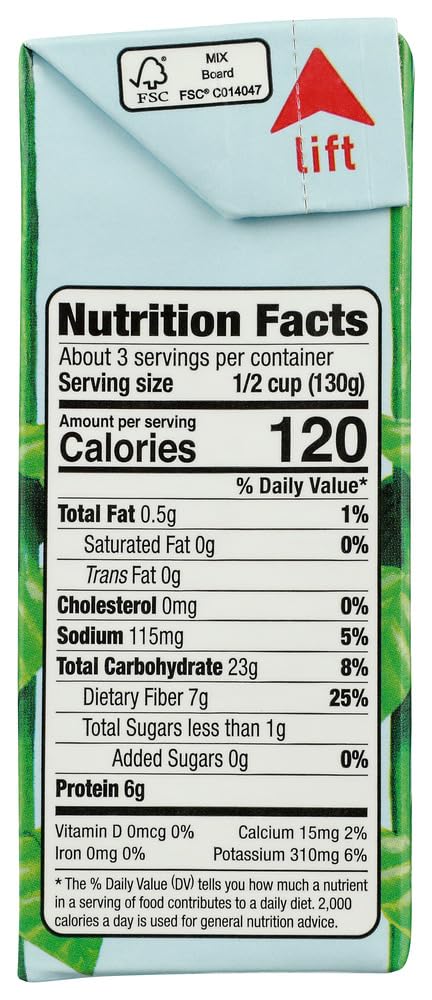 Jack'S | Organic Cannellini White Beans 13.4 Oz. | Filled With Protein & Fiber, Low Sodium & Non-Gmo | (8-Pack)