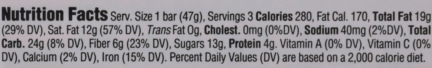 Trader Joe's 72% Cacao Belgian Dark Chocolate Bars, 1.65 oz (Pack of 3) - Rich, Dark Chocolate Treats for Chocolate Lovers