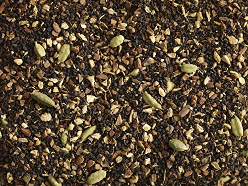 Teapigs Loose Chai Tea, 250G, Robust Big Leaf Tea, Malty Assam, Cardamom, Cinnamon, Ginger Chai Loose Tea