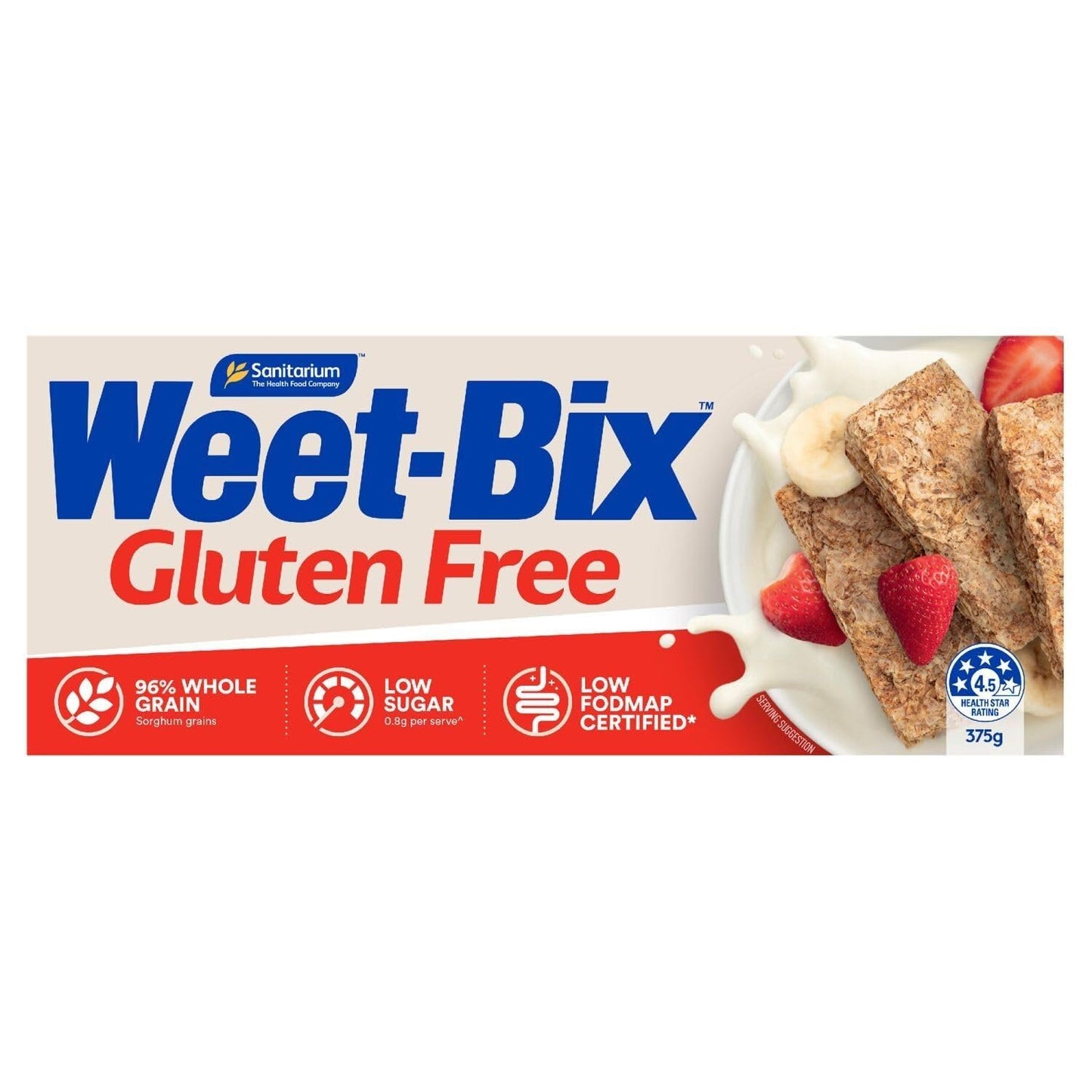 Sanitarium Weet-Bix Gluten Free 375G