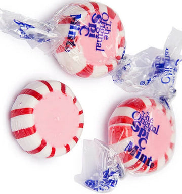 Original Individually Wrapped Starlight Mint Hard Candy (Spi-C-Mint Cinnamon Starlight Mints, 1 Pound)
