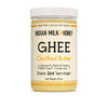 Indian Milk & Honey Classic Grass-Fed Ghee Clarified Butter, Lactose & Gluten Free, 2.75 lb, Recyclable PET Jar
