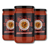 HarryS Famous Sauce Spicy Tarragon Flavor Blend 3-Pack 24Oz Pasta Sauce Gluten-Free Plant-Based Keto-Friendly No Sugar Added Us-Grown Tomatoes