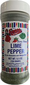 Bolner's Fiesta Brand Lime Pepper, 5.5 oz