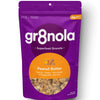Gr8Nola Peanut Butter - Healthy, Low Sugar Granola Cereal - Made With Superfoods Peanuts, Ashwagandha, And Chia Seeds, Soy Free, Dairy Free And No Refined Sugar - 10Oz Resealable Bag