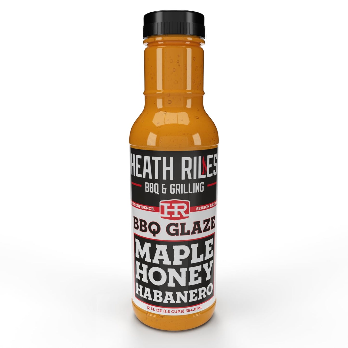 Heath Riles Maple Honey Habanero Bbq Glaze